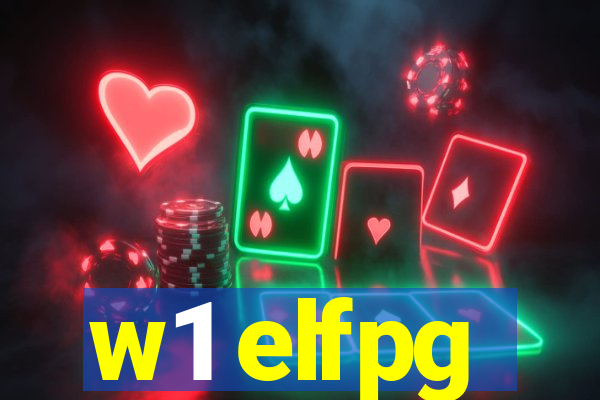 w1 elfpg